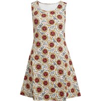 Supasuta x Stranger Things Fireball Him Skater Dress - XL von SUPASUTA