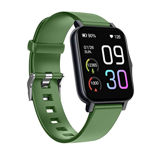 SUPBRO 1,69" Fitness Tracker Kinder Smartwatch Wasserdicht IP68 mit Schrittzähler Pulsuhr Kalorienzähler Schlafmonitor Aktivitätstracker für Damen Herren iPhone Android von SUPBRO