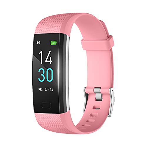 SUPBRO Fitness Tracker Armband 0,96" Bildschirm Sport Smartwatch Aktivitätsmonitor Schrittzähler Uhr für Damen Herren Wasserdicht Smartband IOS Android von SUPBRO