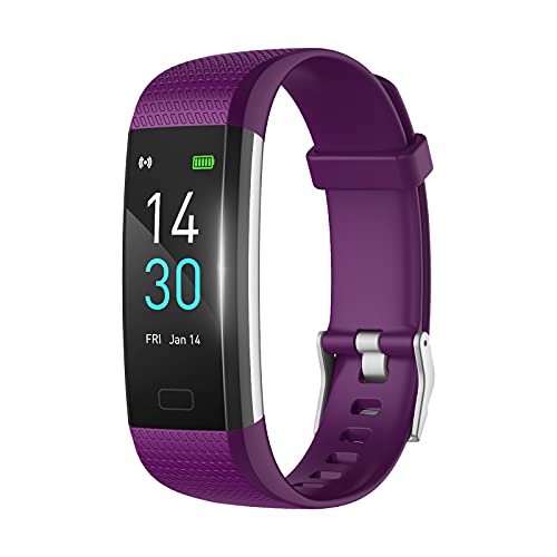 SUPBRO Fitness Tracker Armband 0,96" Bildschirm Sport Smartwatch Smartband Aktivitätsmonitor Schrittzähler Uhr für Damen Herren von SUPBRO