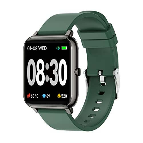 SUPBRO Smartwatch Fitness Tracker mit Blutdruckmessung Fitness Armbanduhr mit Pulsuhr Schlafmonitor IP67 Wasserdicht Sportuhr Schrittzähler für Android iOS Smart Watch für Damen Herren von SUPBRO