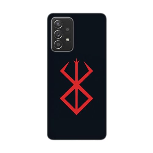 SUPER FABRIQUE ECLAT Berserk Schutzhülle für Samsung Galaxy, transparent, bedruckt in Frankreich, Galaxy A53 5G SUPER FABRIQUE ECLAT Berserk Schutzhülle für Samsung Galaxy, transparent, bedruckt in Frankreich, Galaxy A53 5G von SUPER FABRIQUE