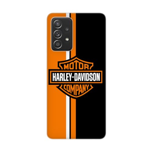 SUPER FABRIQUE Transparente Design-Hülle für Samsung Galaxy, gedruckt in Frankreich, Logo Orange, kompatibel mit Harley Davidson (Galaxy A33 5G) SUPER FABRIQUE Transparente Design-Hülle für Samsung Galaxy, gedruckt in Frankreich, Logo Orange, kompatibel mit Harley Davidson (Galaxy A33 5G) von SUPER FABRIQUE