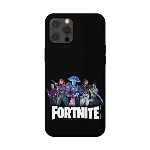 SUPER FABRIQUE Schutzhülle transparent Design für Apple iPhone bedruckt in Frankreich Videospiele Fortnite Team (iPhone 12 Pro) CO FORTNITE 06 von SUPER FABRIQUE