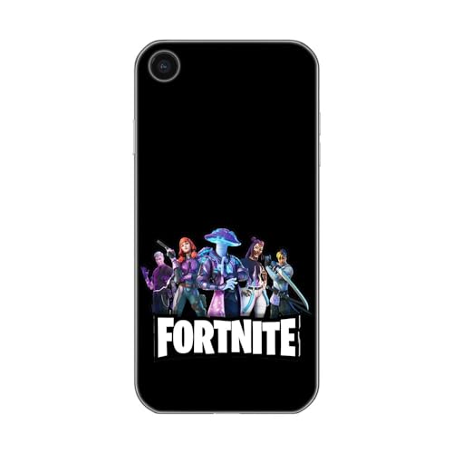 SUPER FABRIQUE Schutzhülle transparent Design für Apple iPhone bedruckt in Frankreich Videospiele Fortnite Team (iPhone XR) CO FORTNITE 06 von SUPER FABRIQUE