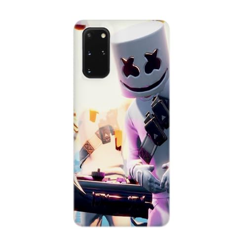 SUPER FABRIQUE Transparente Schutzhülle für Samsung Galaxy, bedruckt in Frankreich, Videospiele, Fortnite Perso (Galaxy S20) von SUPER FABRIQUE