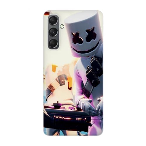 SUPER FABRIQUE Transparente Schutzhülle für Samsung Galaxy, bedruckt in Frankreich, Videospiele, Fortnite Perso – Galaxy A54 von SUPER FABRIQUE