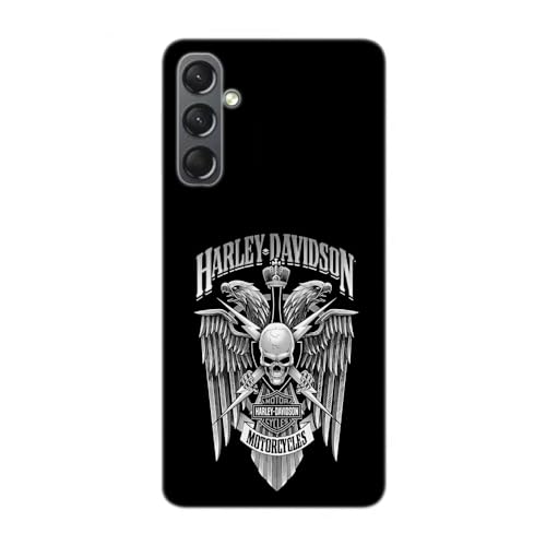 SUPER FABRIQUE Transparente Schutzhülle für Samsung Galaxy, Bedruckt in Frankreich, Heritage, kompatibel mit Moto Harley Davidson (Galaxy A25) SUPER FABRIQUE Transparente Schutzhülle für Samsung Galaxy, Bedruckt in Frankreich, Heritage, kompatibel mit Moto Harley Davidson (Galaxy A25) von SUPER FABRIQUE
