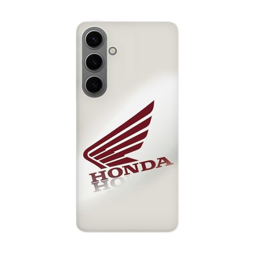 SUPER Made Transparente Design-Hülle für Samsung Galaxy, gedruckt in Frankreich, Hommage Honda Wing (Galaxy S24) von SUPER FABRIQUE