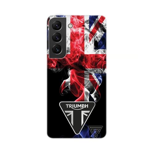 SUPER Made Transparente Design-Hülle für Samsung Galaxy, gedruckt in Frankreich, Triumph (Galaxy S22) von SUPER FABRIQUE