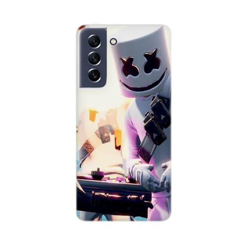 SUPER Made Transparente Design-Hülle für Samsung Galaxy, gedruckt in Frankreich, Videospiele, Fortnite Personal (Galaxy S21+ 5G) von SUPER FABRIQUE
