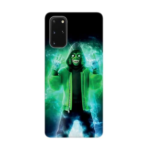 SUPER Made Transparente Design-Hülle für Samsung Galaxy, gedruckt in Frankreich, Videospiele, Fortnite Spectre (Galaxy S20) von SUPER FABRIQUE