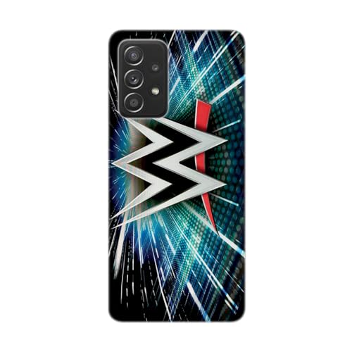 SUPER Made Transparente Design-Hülle für Samsung Galaxy, gedruckt in Frankreich, WWE WrestleGalaxy A23 5G SUPER Made Transparente Design-Hülle für Samsung Galaxy, gedruckt in Frankreich, WWE WrestleGalaxy A23 5G von SUPER FABRIQUE