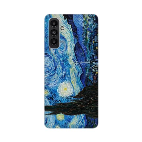 SUPER Made Transparente Designhülle für Samsung Galaxy, gedruckt in Frankreich, Van Gogh, SternennachtGalaxy A13 5G von SUPER FABRIQUE