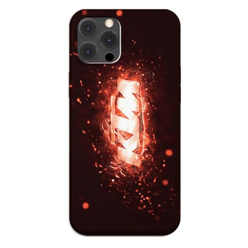 Schutzhülle aus weichem Silikon, transparent, für Apple iPhone, bedruckt in Frankreich, Motocross Fire (iPhone 15 Pro Max) von SUPER FABRIQUE