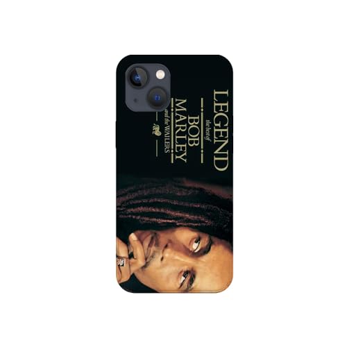 Schutzhülle für Apple iPhone, Motiv: Bob Marley und The Wallers (iPhone 13 Mini), transparent von SUPER FABRIQUE