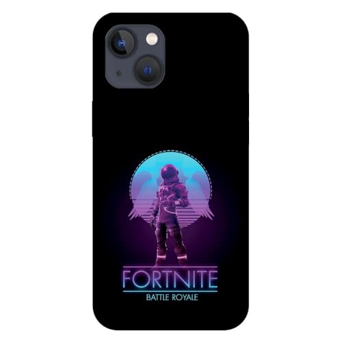 Schutzhülle für Apple iPhone, bedruckt in Frankreich, Videospiele, Fortnite Battle Royale (iPhone 14 Plus) von SUPER FABRIQUE