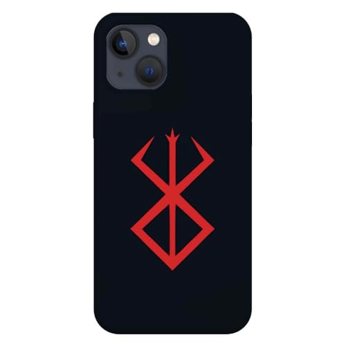 Schutzhülle transparent Design für Apple iPhone, bedruckt in Frankreich, ECLAT Berserk (iPhone 15 Plus) von SUPER FABRIQUE