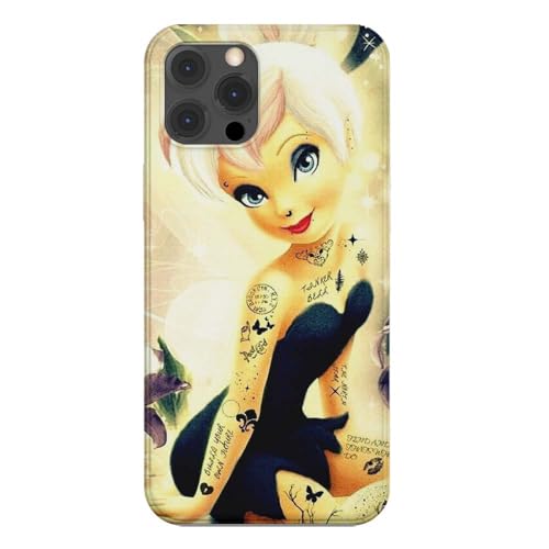 Schutzhülle transparent Design für Apple iPhone, bedruckt in Frankreich, Tinkerbell Rock (iPhone 13 Pro Max) von SUPER FABRIQUE