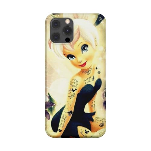 Schutzhülle transparent Design für Apple iPhone, bedruckt in Frankreich, Tinkerbell Rock (iPhone 15 Pro) von SUPER FABRIQUE