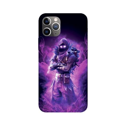 Schutzhülle transparent Design für Apple iPhone, bedruckt in Frankreich, Videospiele, Fortnite (iPhone 11 Pro) von SUPER FABRIQUE