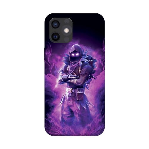Schutzhülle transparent Design für Apple iPhone, bedruckt in Frankreich, Videospiele, Fortnite (iPhone 12) von SUPER FABRIQUE