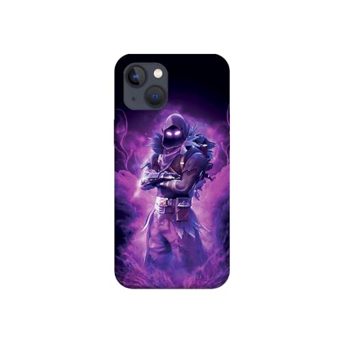 Schutzhülle transparent Design für Apple iPhone, bedruckt in Frankreich, Videospiele, Fortnite (iPhone 13 Mini) von SUPER FABRIQUE