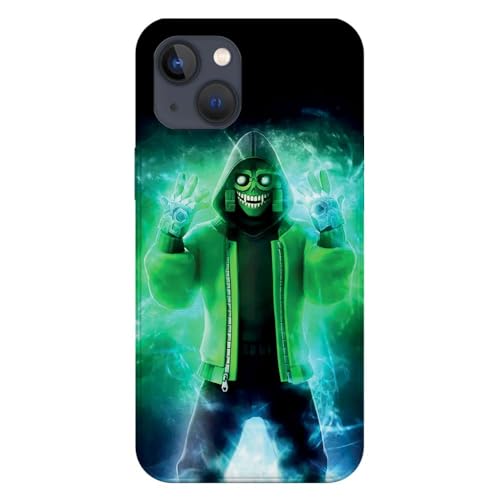 Schutzhülle transparent Design für Apple iPhone, bedruckt in Frankreich, Videospiele, Fortnite (iPhone 14 Plus) von SUPER FABRIQUE