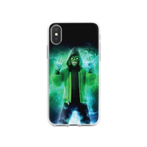 Schutzhülle transparent Design für Apple iPhone, bedruckt in Frankreich, Videospiele, Fortnite (iPhone X) von SUPER FABRIQUE