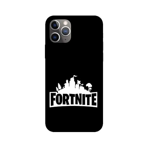 SUPER FABRIQUE Schutzhülle transparent Design für Apple iPhone, Fortnite Logo (iPhone 7 bis 15 Pro Max) von SUPER FABRIQUE