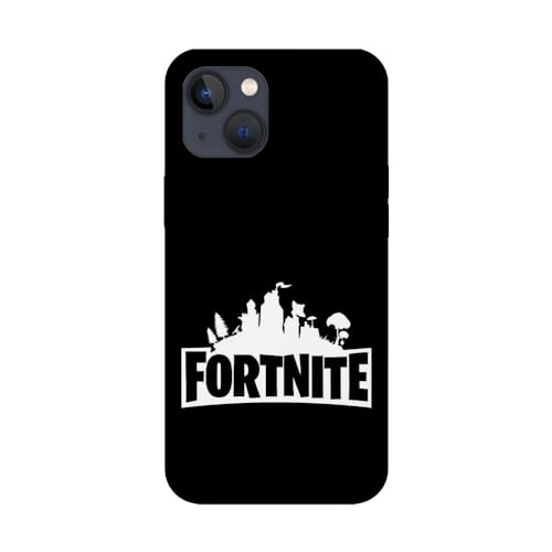 Schutzhülle transparent Design für Apple iPhone, bedruckt in Frankreich, Videospiele, Fortnite Logo (iPhone 14) von SUPER FABRIQUE