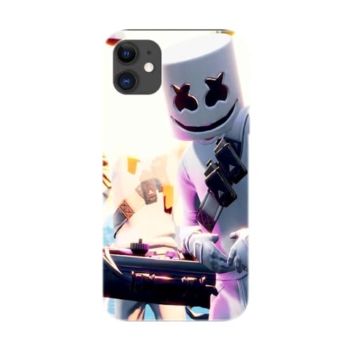 Transparente Schutzhülle für Apple iPhone, bedruckt in Frankreich, Videospiele, Fortnite Perso (iPhone 11) von SUPER FABRIQUE