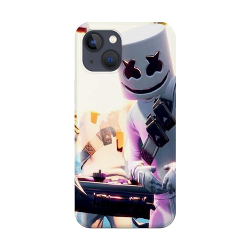 Transparente Schutzhülle für Apple iPhone, bedruckt in Frankreich, Videospiele, Fortnite Perso (iPhone 13) von SUPER FABRIQUE