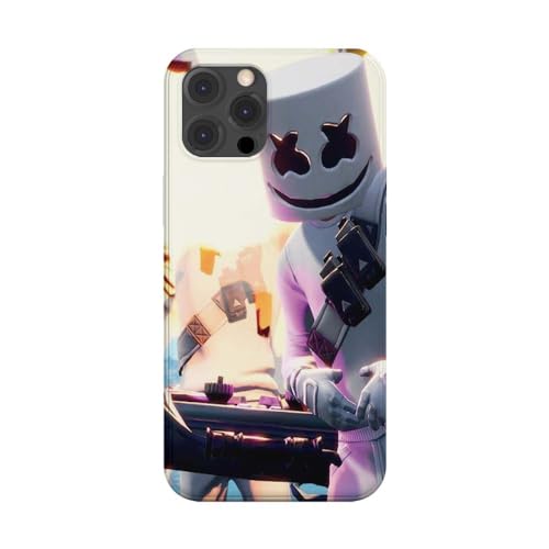 Transparente Schutzhülle für Apple iPhone, bedruckt in Frankreich, Videospiele, Fortnite Perso (iPhone 13 Pro) von SUPER FABRIQUE
