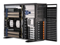 Supermicro SuperServer 741GE-TNRT - Server - rackmontierbar - 4U - ohne CPU - hot-swap - keine HDD - kein OS - Anzeige: keine - schwarz Supermicro SuperServer 741GE-TNRT - Server - rackmontierbar - 4U - ohne CPU - hot-swap - keine HDD - kein OS - Anzeige: keine - schwarz von SUPER MICRO Computer