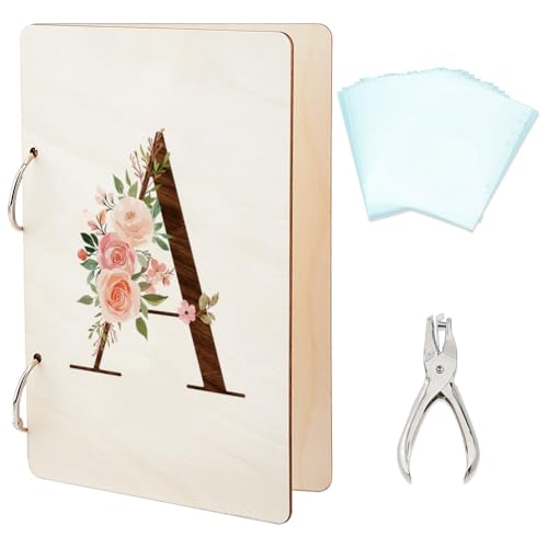 SUPERDANT Grußkarten Organizer Mit Buchstabe A Blumen Planungsbuch Kartenhalter Geburtstagskartenhalter Holz Ordnereinband Mit Locher Und 20 Innentasche Geschenke SUPERDANT Grußkarten Organizer Mit Buchstabe A Blumen Planungsbuch Kartenhalter Geburtstagskartenhalter Holz Ordnereinband Mit Locher Und 20 Innentasche Geschenke von SUPERDANT