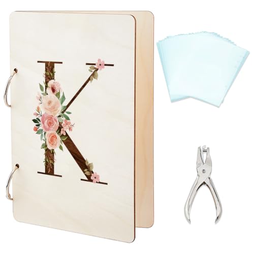 SUPERDANT Grußkarten Organizer Mit Buchstabe K Blumen Planungsbuch Ordner Kartenhalter Geburtstagskartenhalter Holz Ordnereinband Mit Locher Und 20 Innentasche Geschenke SUPERDANT Grußkarten Organizer Mit Buchstabe K Blumen Planungsbuch Ordner Kartenhalter Geburtstagskartenhalter Holz Ordnereinband Mit Locher Und 20 Innentasche Geschenke von SUPERDANT