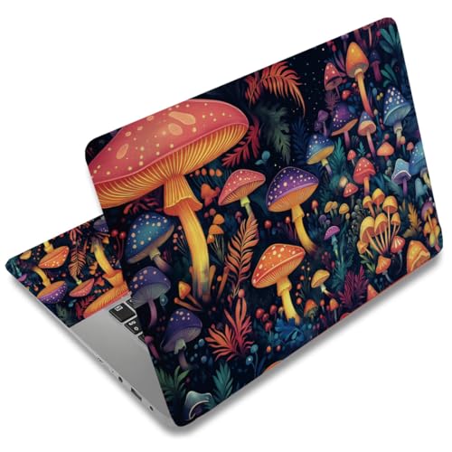 SUPERDANT Laptop Aufkleber Mit Pilzmotiv Universeller Notebook Aufkleber 12 13 13.3 14 15 15.4 15.6 Zoll Vinyl Laptop Abdeckung Aufkleber Abnehmbar Wasserdicht Notebook Schutz SUPERDANT Laptop Aufkleber Mit Pilzmotiv Universeller Notebook Aufkleber 12 13 13.3 14 15 15.4 15.6 Zoll Vinyl Laptop Abdeckung Aufkleber Abnehmbar Wasserdicht Notebook Schutz von SUPERDANT