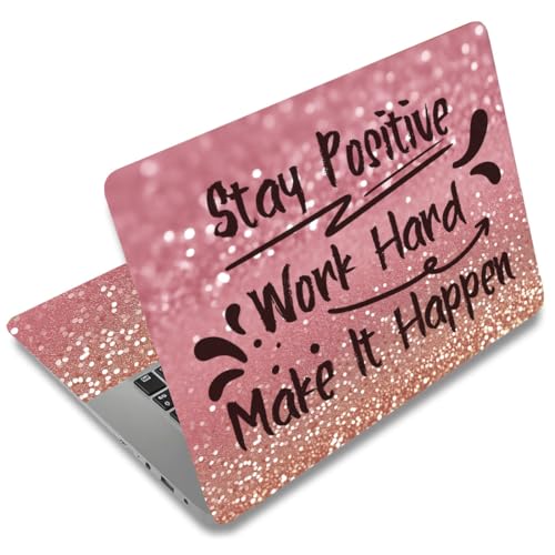SUPERDANT Laptop Aufkleber Stay Positive Mit Motivierendem Text Universeller Notebook Aufkleber 12 13 13.3 14 15 15.4 15.6 Zoll Abnehmbarer Vinyl Notebook Schutz SUPERDANT Laptop Aufkleber Stay Positive Mit Motivierendem Text Universeller Notebook Aufkleber 12 13 13.3 14 15 15.4 15.6 Zoll Abnehmbarer Vinyl Notebook Schutz von SUPERDANT