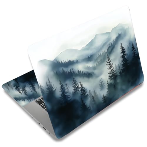 SUPERDANT Laptop Skin Aufkleber Nebelwald Universeller Notebook Skin Aufkleber 12 13 13.3 14 15 15.4 15.6 Zoll Vinyl Laptop Cover Aufkleber Abnehmbarer Notebook Schutz SUPERDANT Laptop Skin Aufkleber Nebelwald Universeller Notebook Skin Aufkleber 12 13 13.3 14 15 15.4 15.6 Zoll Vinyl Laptop Cover Aufkleber Abnehmbarer Notebook Schutz von SUPERDANT