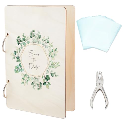 SUPERDANT Save The Date Grußkarten Organizer Blätter Grußkarten Ordner Schneelandschaft Holzkarten Halter Ordner 2 Ring Postkartenalbum Für Geburtstage Hochzeiten Mit Locher Und 20 Taschen SUPERDANT Save The Date Grußkarten Organizer Blätter Grußkarten Ordner Schneelandschaft Holzkarten Halter Ordner 2 Ring Postkartenalbum Für Geburtstage Hochzeiten Mit Locher Und 20 Taschen von SUPERDANT