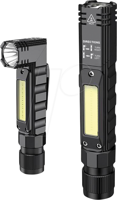 SUFI G19 - Superfire G19 Multifunktions-Taschenlampe, 200lm, USB von SUPERFIRE