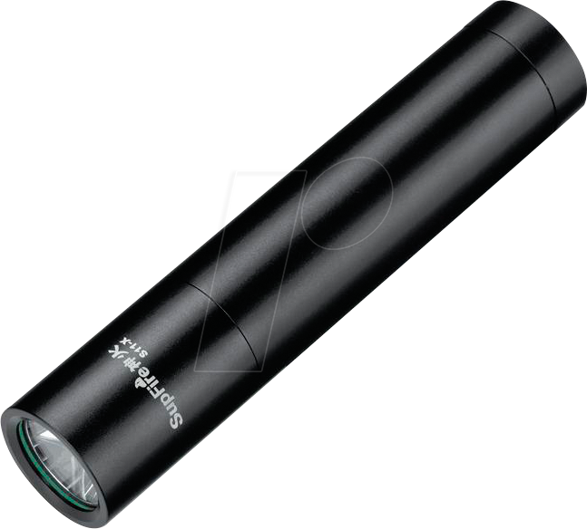 SUFI S11-X - LED-Taschenlampe Superfire S11-X, 170 lm, schwarz, USB von SUPERFIRE