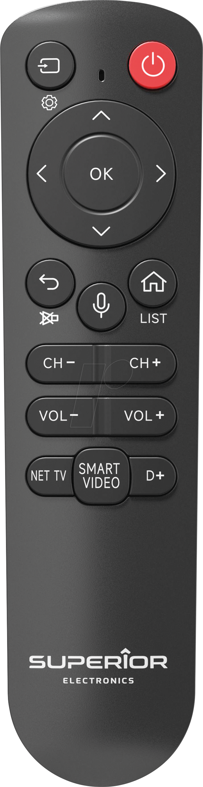 SUPER LG 1 - Superior Ersatzfernbedienung LG von SUPERIOR ELECTRONICS