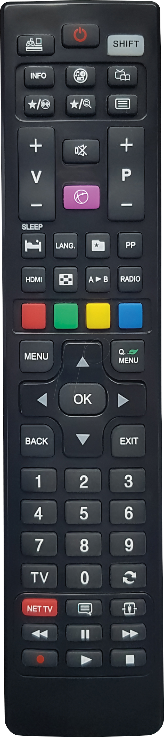 SUPER TELE VES - Superior Ersatzfernbedienung Telefunken Vestel von SUPERIOR ELECTRONICS