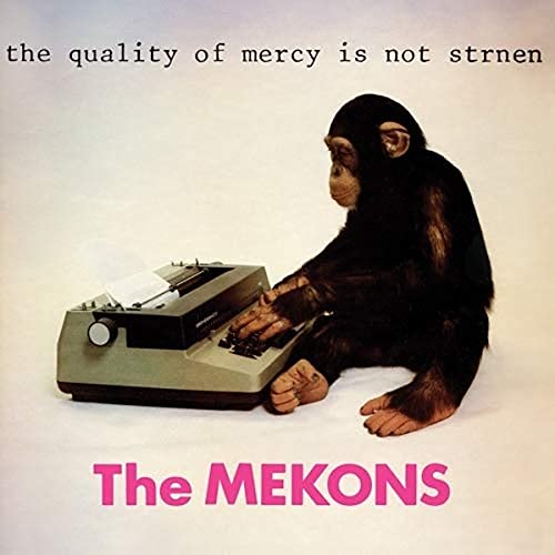 Quality of Mercy Is Not Strnen [Vinyl LP] von SUPERIOR VIADUCT
