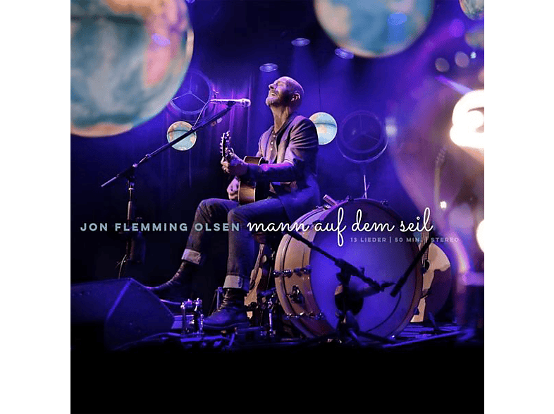 Flemming Olsen Jon - Mann Auf Dem Seil (CD) von SUPERLAUT