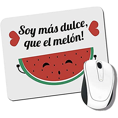 SUPERMOLON "Ich bin mehr Duce Que The Melone Mauspad von SUPERMOLON