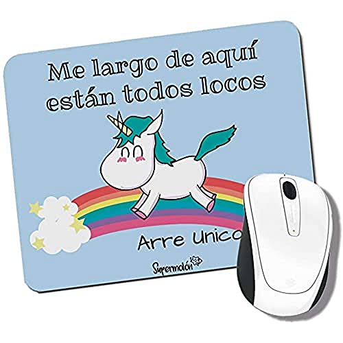 SUPERMOLON Mauspad Arre Unicorn von SUPERMOLON