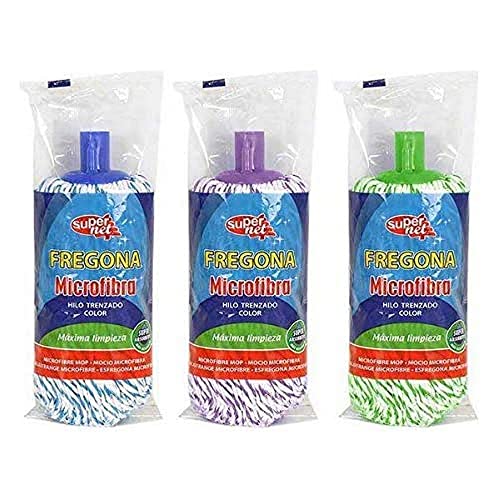 SUPERNET Wischmopp, Mikrofaser, 150 g SUPERNET Wischmopp, Mikrofaser, 150 g von SUPERNET
